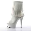 Pleaser - DELIGHT1019 Bottes de plateforme - Blanc Product image